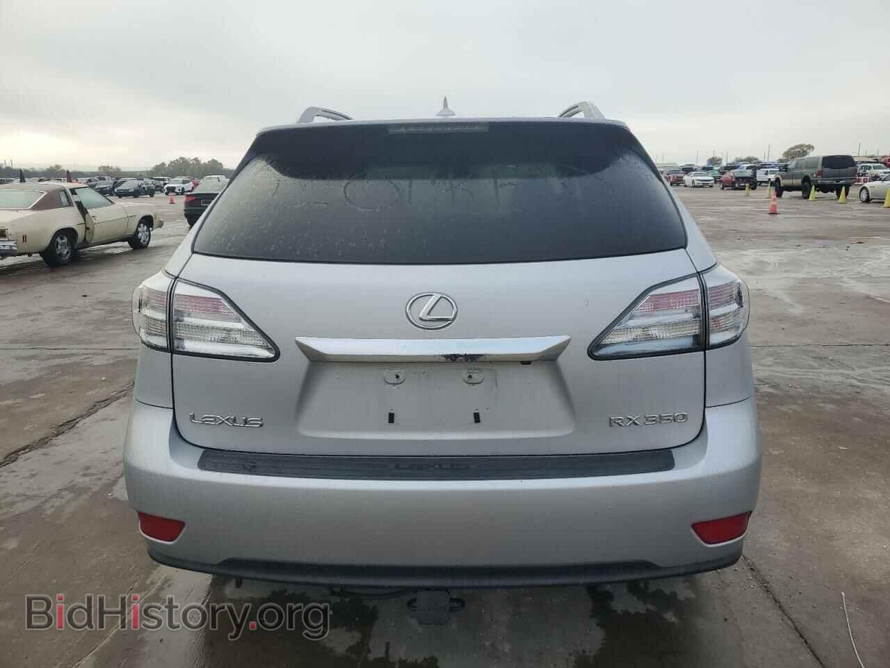2010 LEXUS RX350 - VIN: 2T2BK1BA2AC056331 - Фото 6