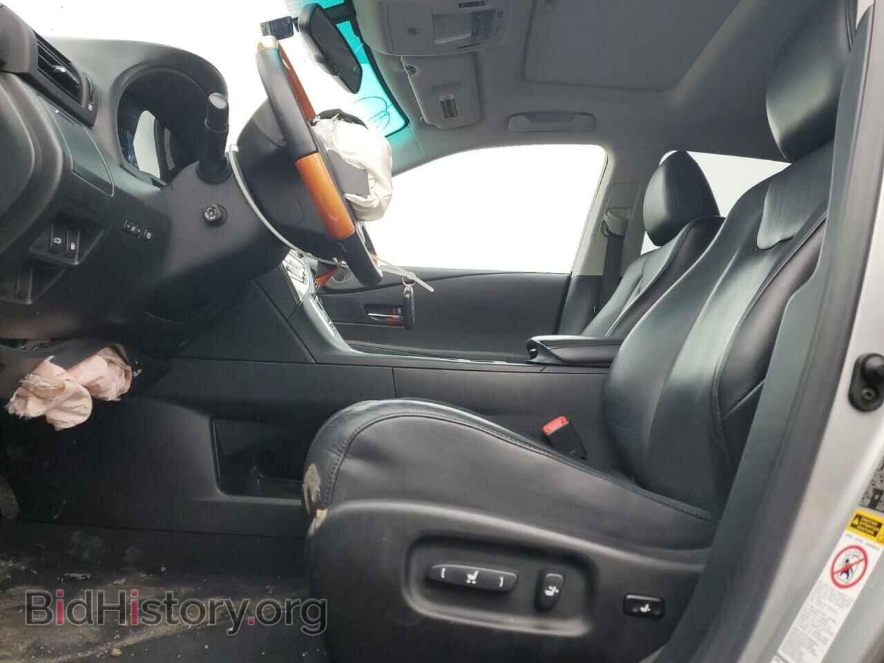 2010 LEXUS RX350 - VIN: 2T2BK1BA2AC056331 - Фото 7
