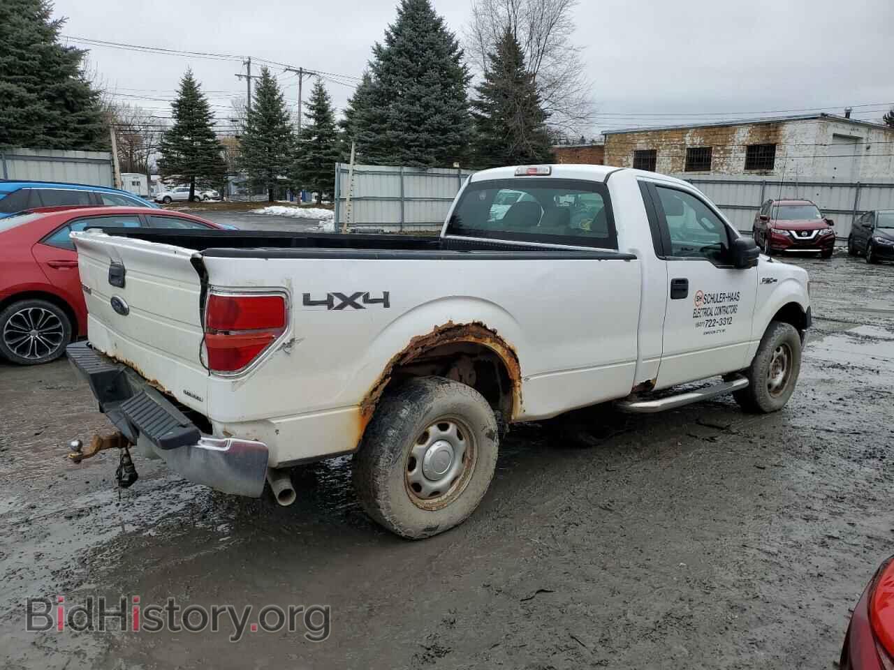 2014 FORD All Models - VIN: 1FTNF1EF5EKF17541 - Photo 3