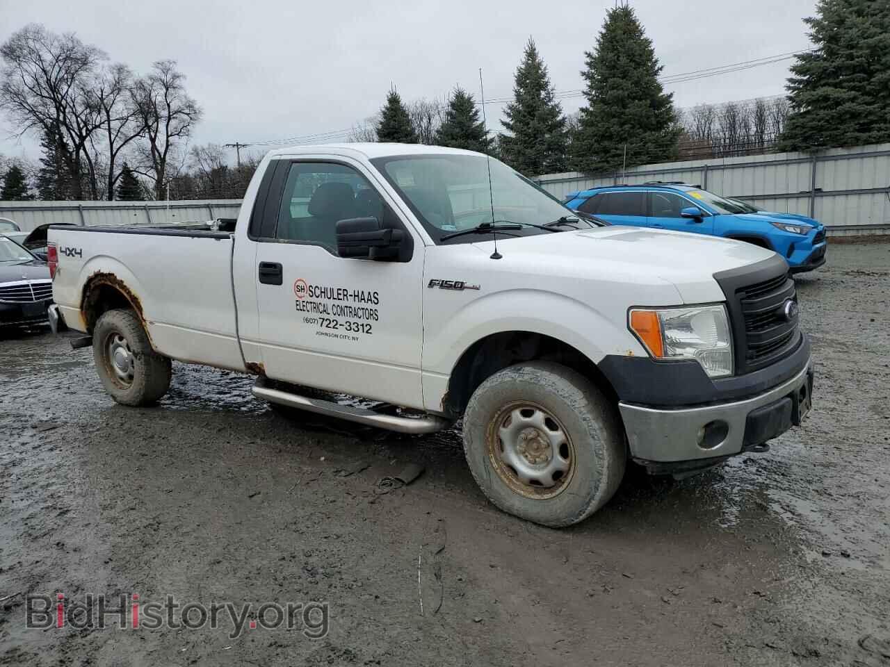 2014 FORD All Models - VIN: 1FTNF1EF5EKF17541 - Photo 4