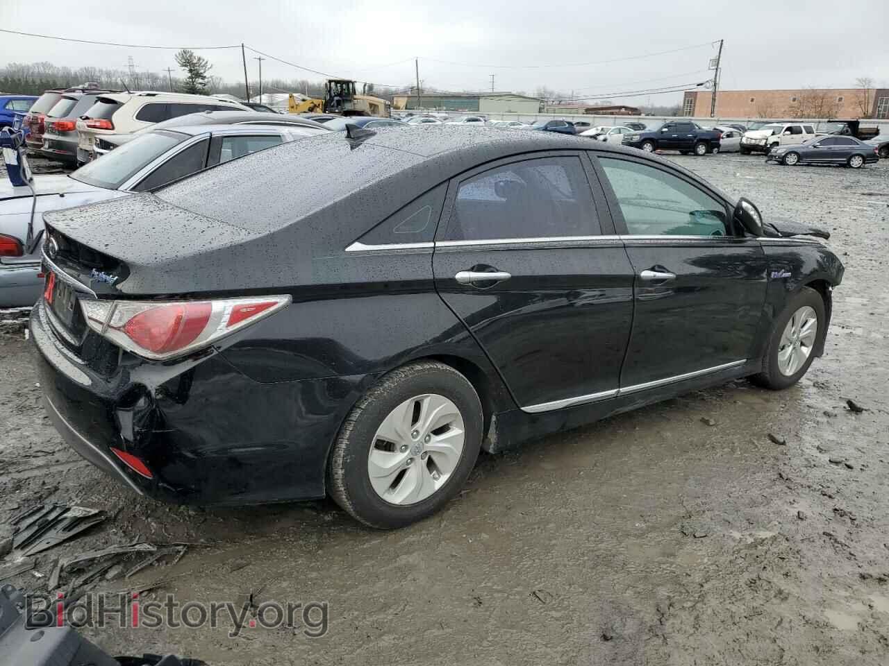 2013 HYUNDAI SONATA - VIN: KMHEC4A46DA100007 - Фото 3