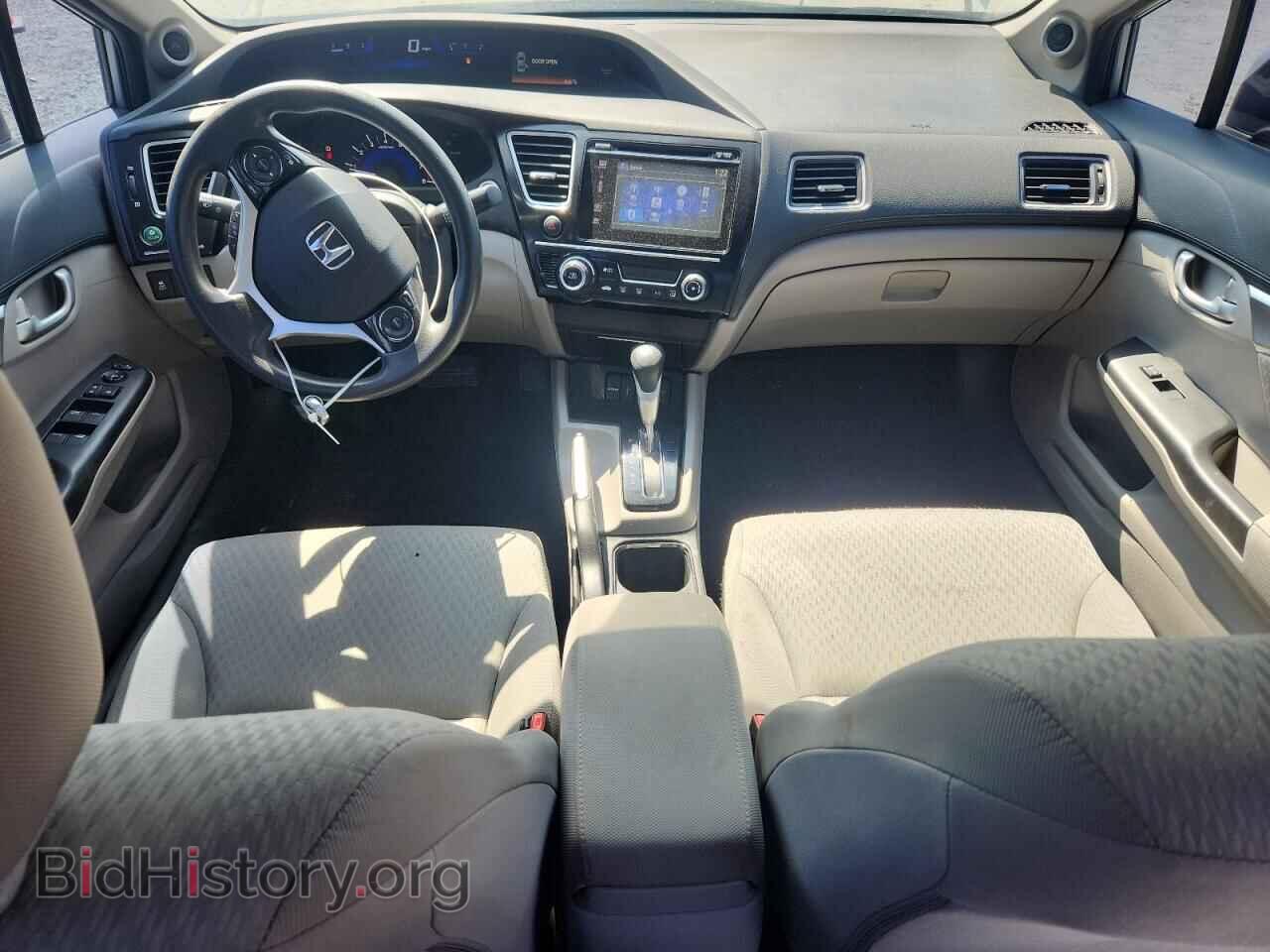 2015 HONDA CIVIC - VIN: 19XFB2F85FE253571 - Фото 8