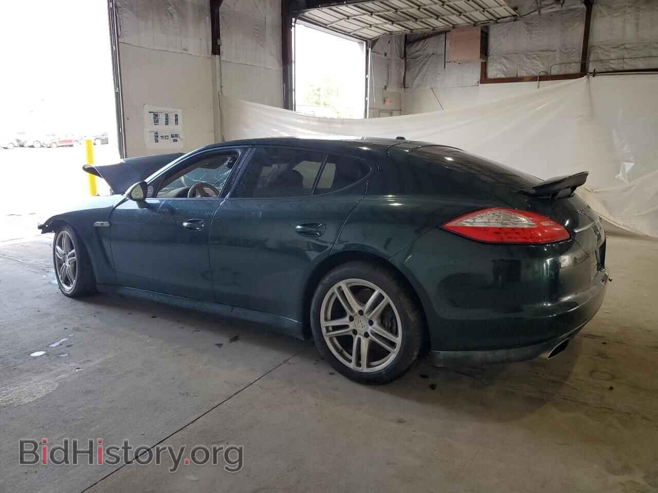 2011 PORSCHE PANAMERA - VIN: WP0AA2A76BL011675 - Фото 2