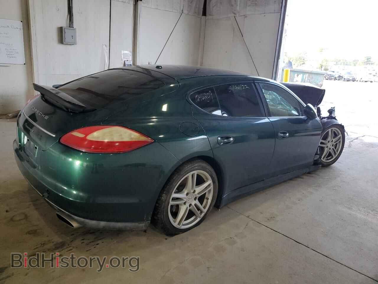 2011 PORSCHE PANAMERA - VIN: WP0AA2A76BL011675 - Фото 3