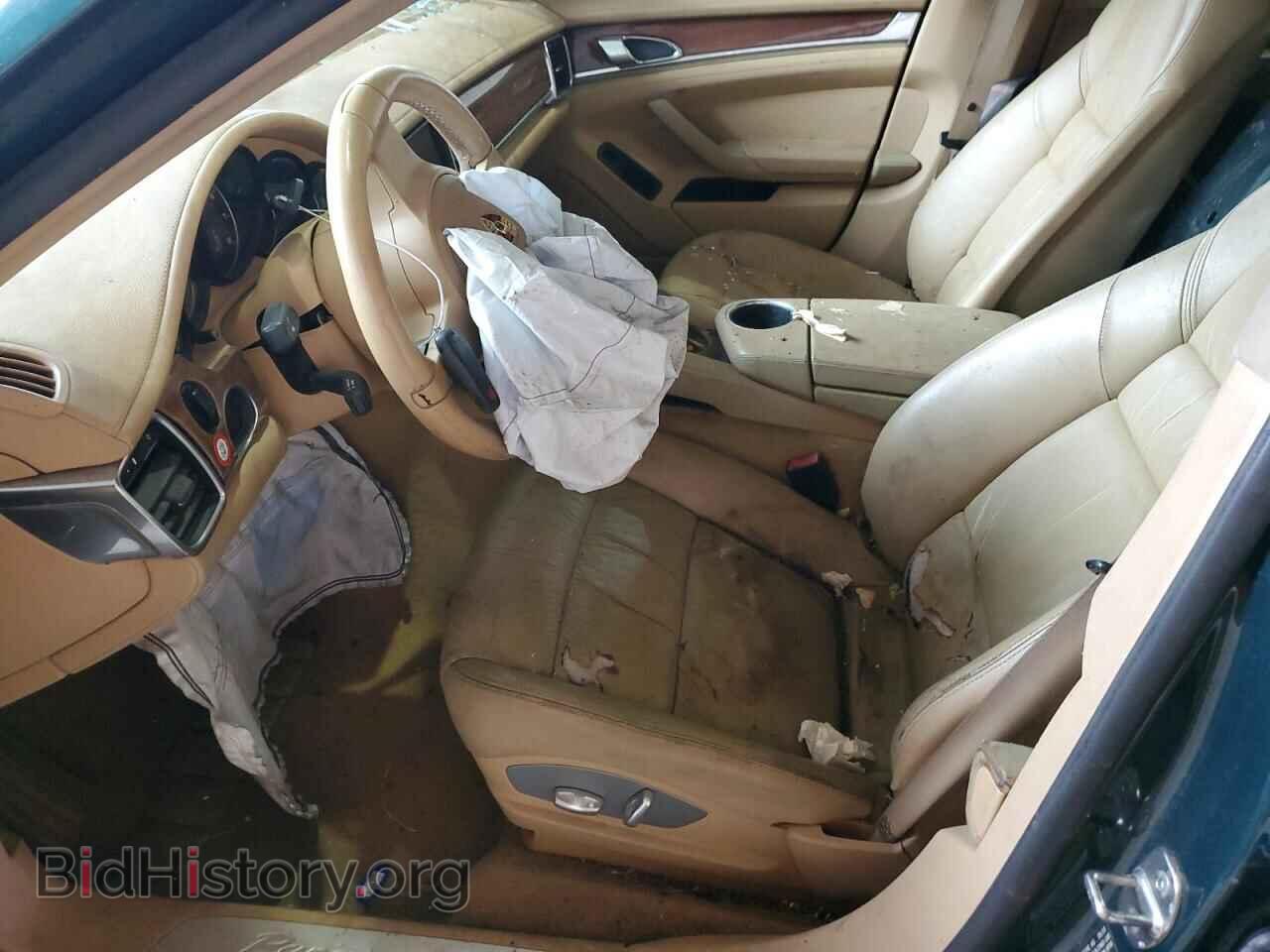 2011 PORSCHE PANAMERA - VIN: WP0AA2A76BL011675 - Фото 7