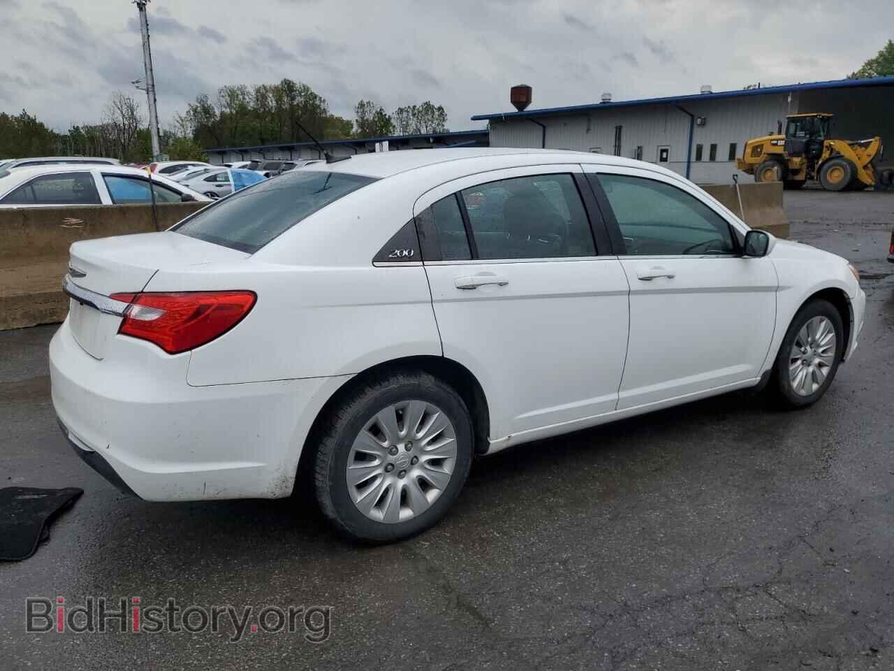 2014 CHRYSLER 200 - VIN: 1C3CCBAB2EN211120 - Фото 3