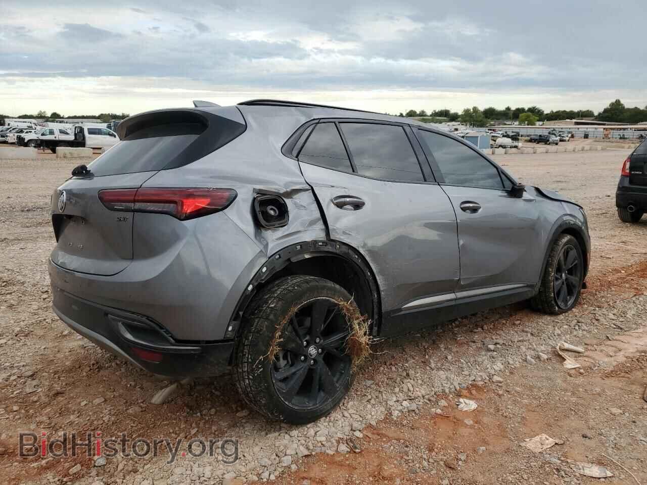 2022 BUICK ENVISION - VIN: LRBAZLR41ND021696 - Фото 3