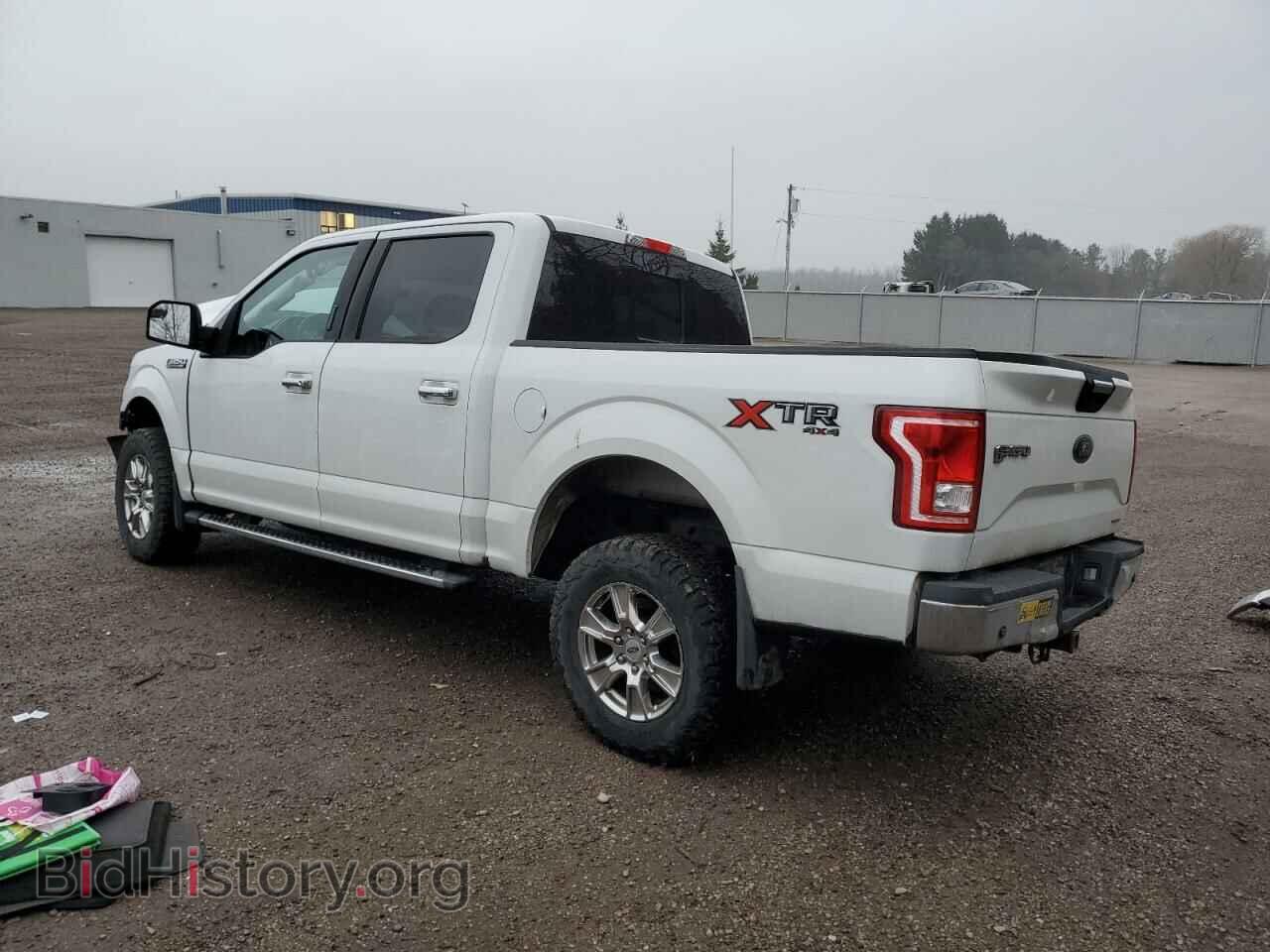 2015 FORD F-150 - VIN: 1FTEW1EF8FFA93878 - Фото 2