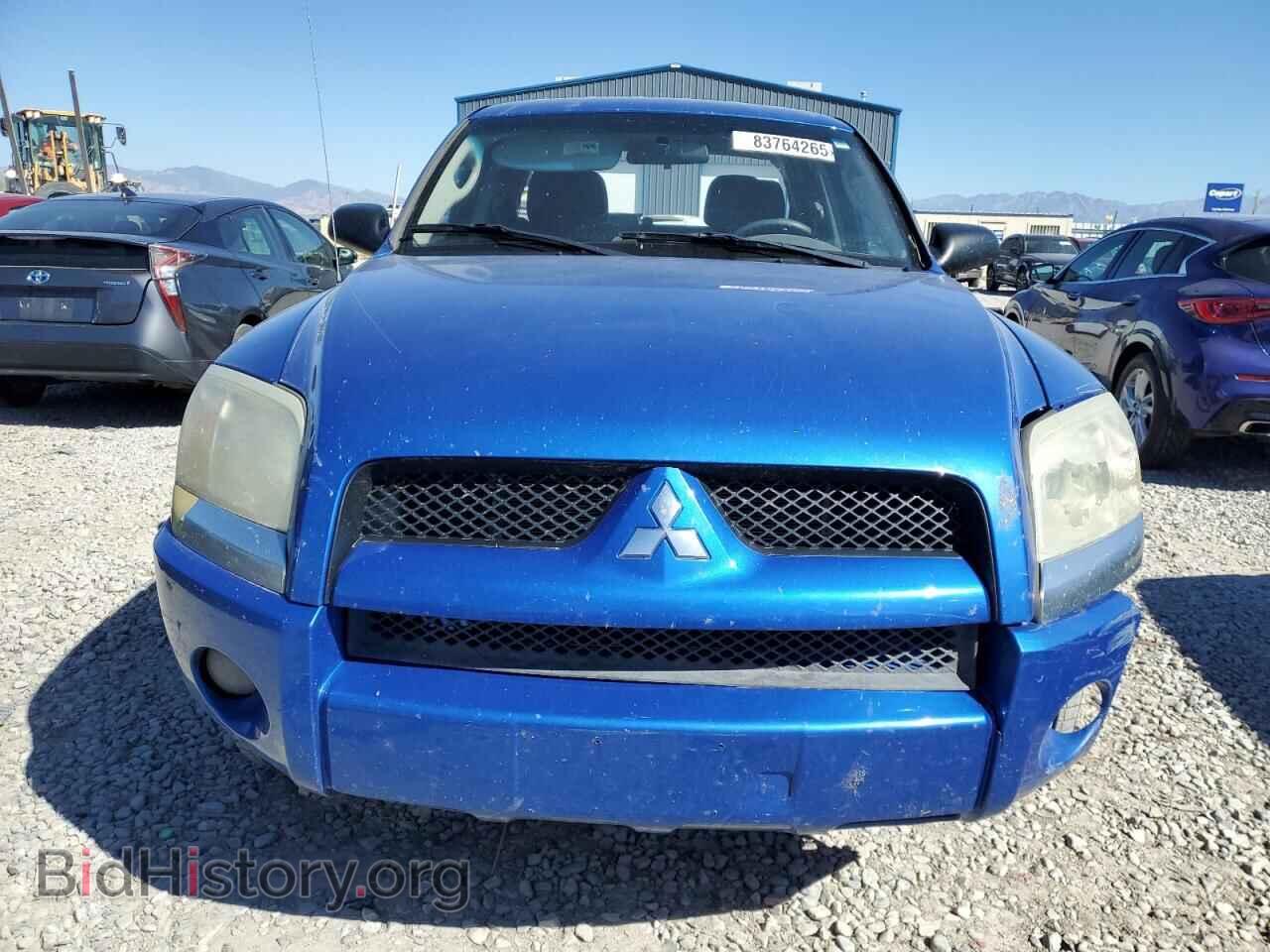 2007 MITSUBISHI RAIDER - VIN: 1Z7HT28K97S243577 - Фото 5