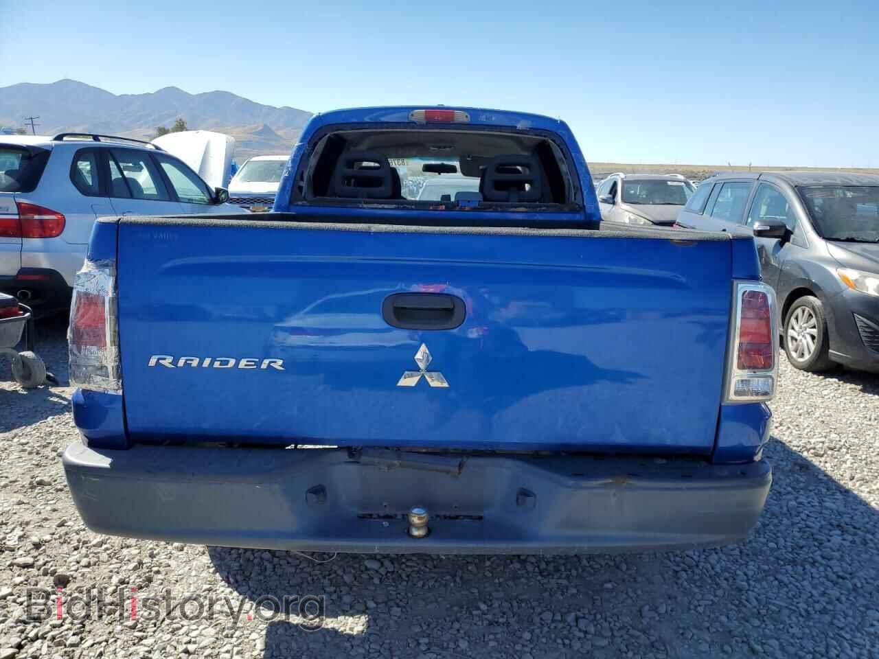 2007 MITSUBISHI RAIDER - VIN: 1Z7HT28K97S243577 - Фото 6