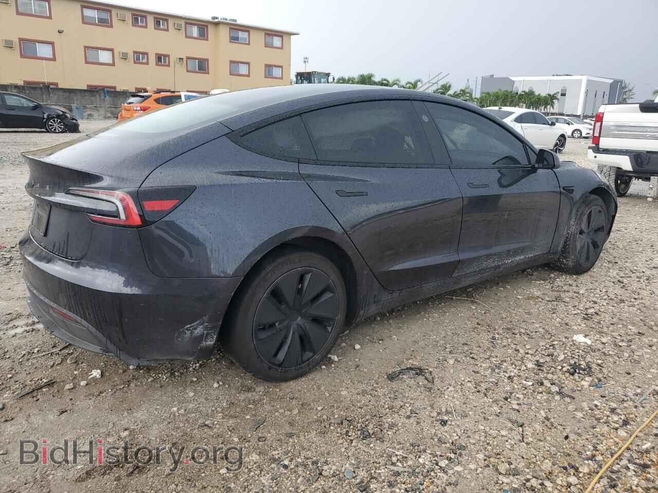2024 TESLA MODEL 3 - VIN: 5YJ3E1EA5RF871416 - Фото 3