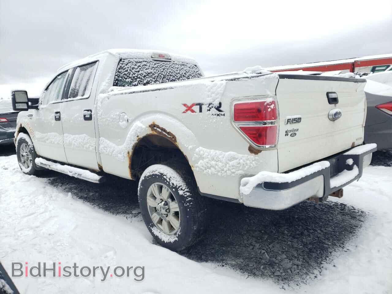 2012 FORD F-150 - VIN: 1FTFW1EF7CFC43317 - Фото 2