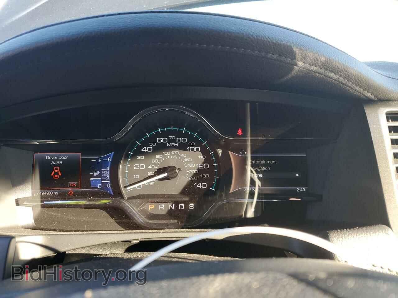 2014 LINCOLN MKS - VIN: 1LNHL9FT2EG600500 - Фото 9