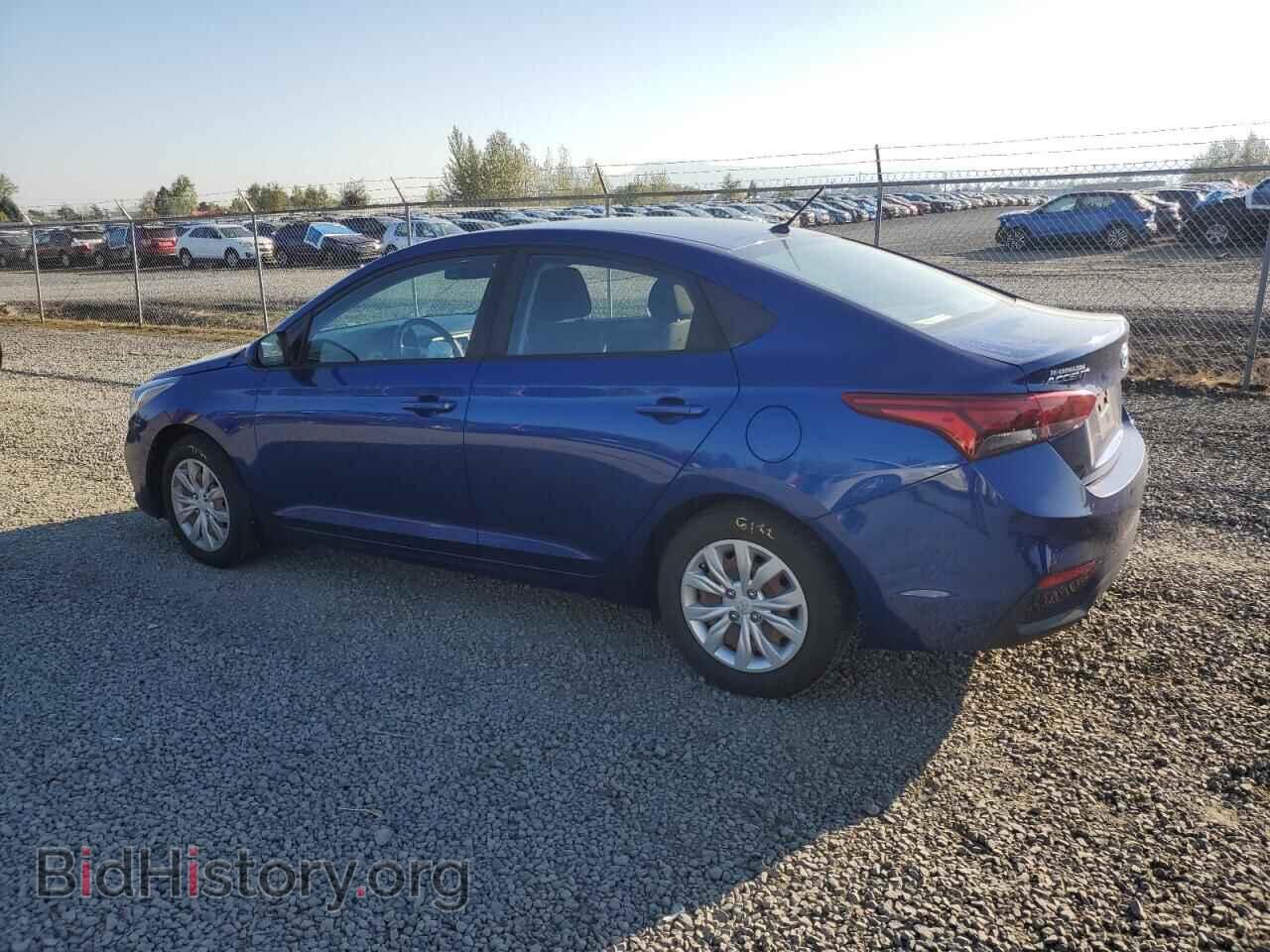 2020 HYUNDAI ACCENT - VIN: 3KPC24A69LE114074 - Фото 2