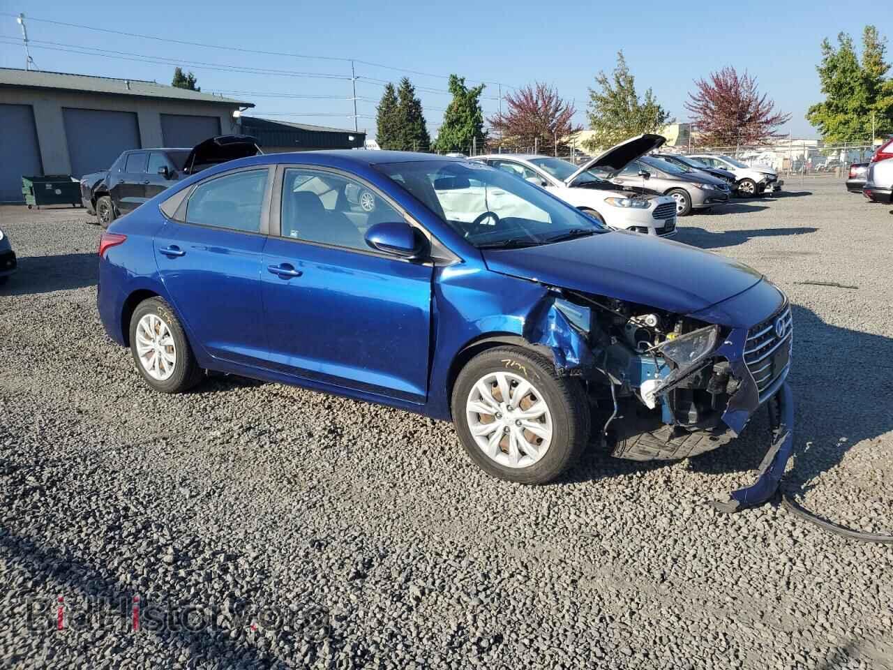 2020 HYUNDAI ACCENT - VIN: 3KPC24A69LE114074 - Фото 4