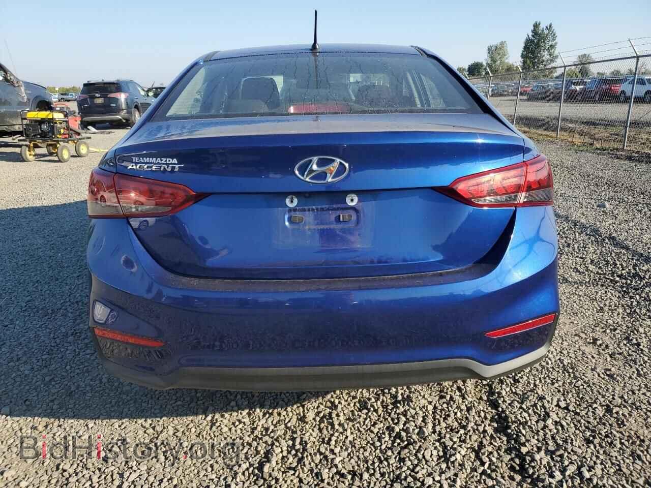 2020 HYUNDAI ACCENT - VIN: 3KPC24A69LE114074 - Фото 6