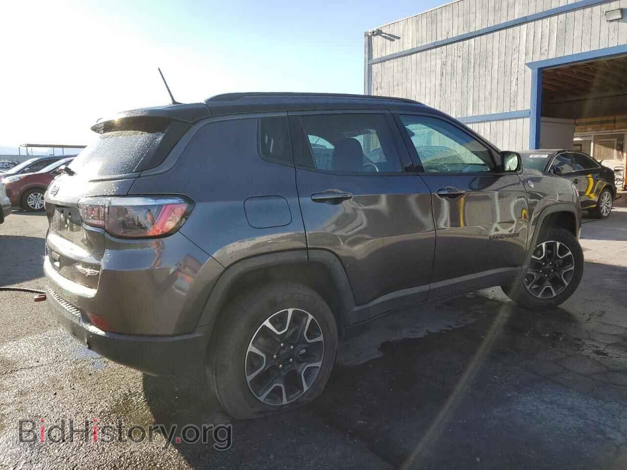 2021 JEEP COMPASS - VIN: 3C4NJDDB6MT571622 - Фото 3