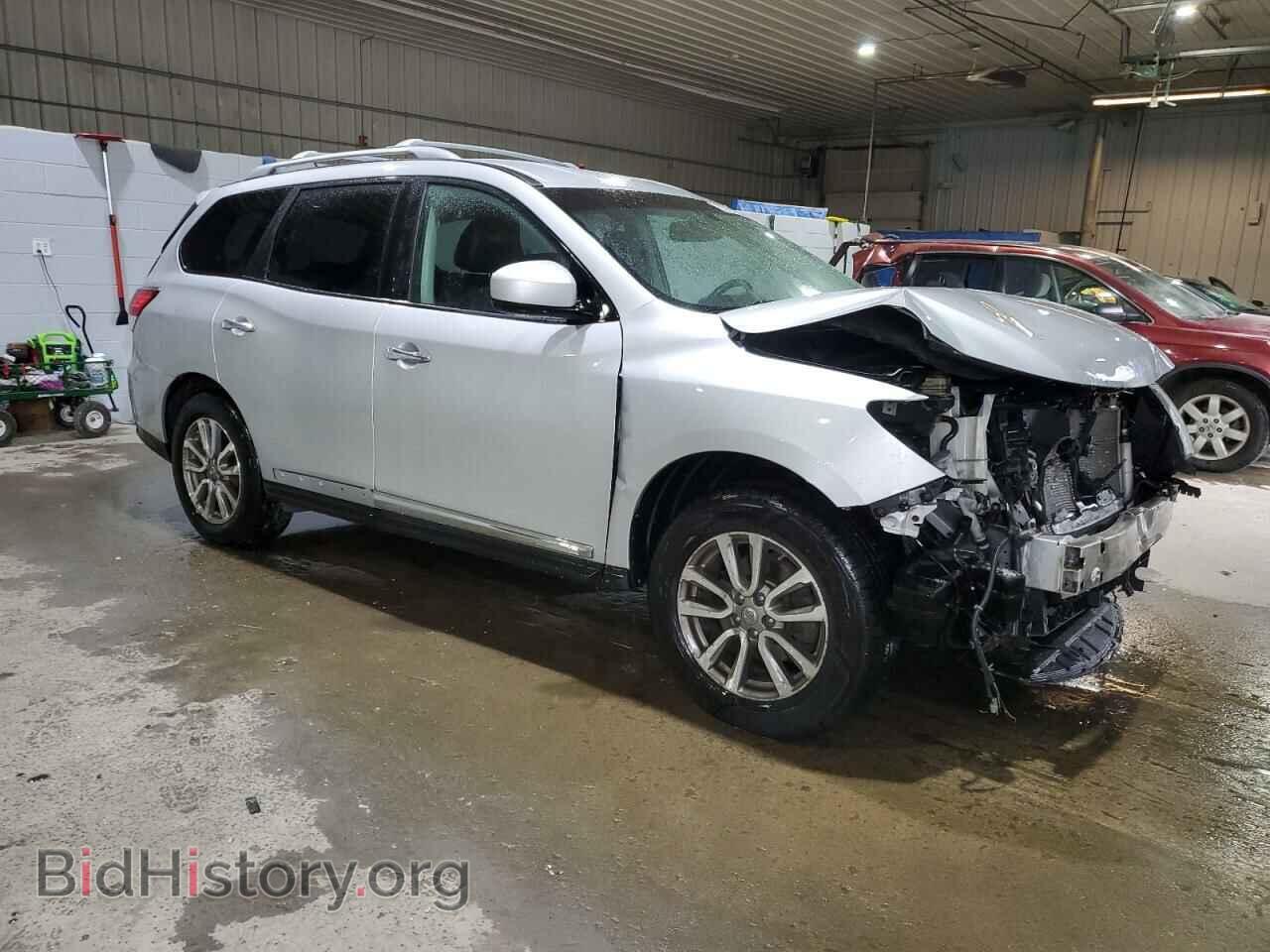 2013 NISSAN PATHFINDER - VIN: 5N1AR2MM8DC614040 - Фото 4