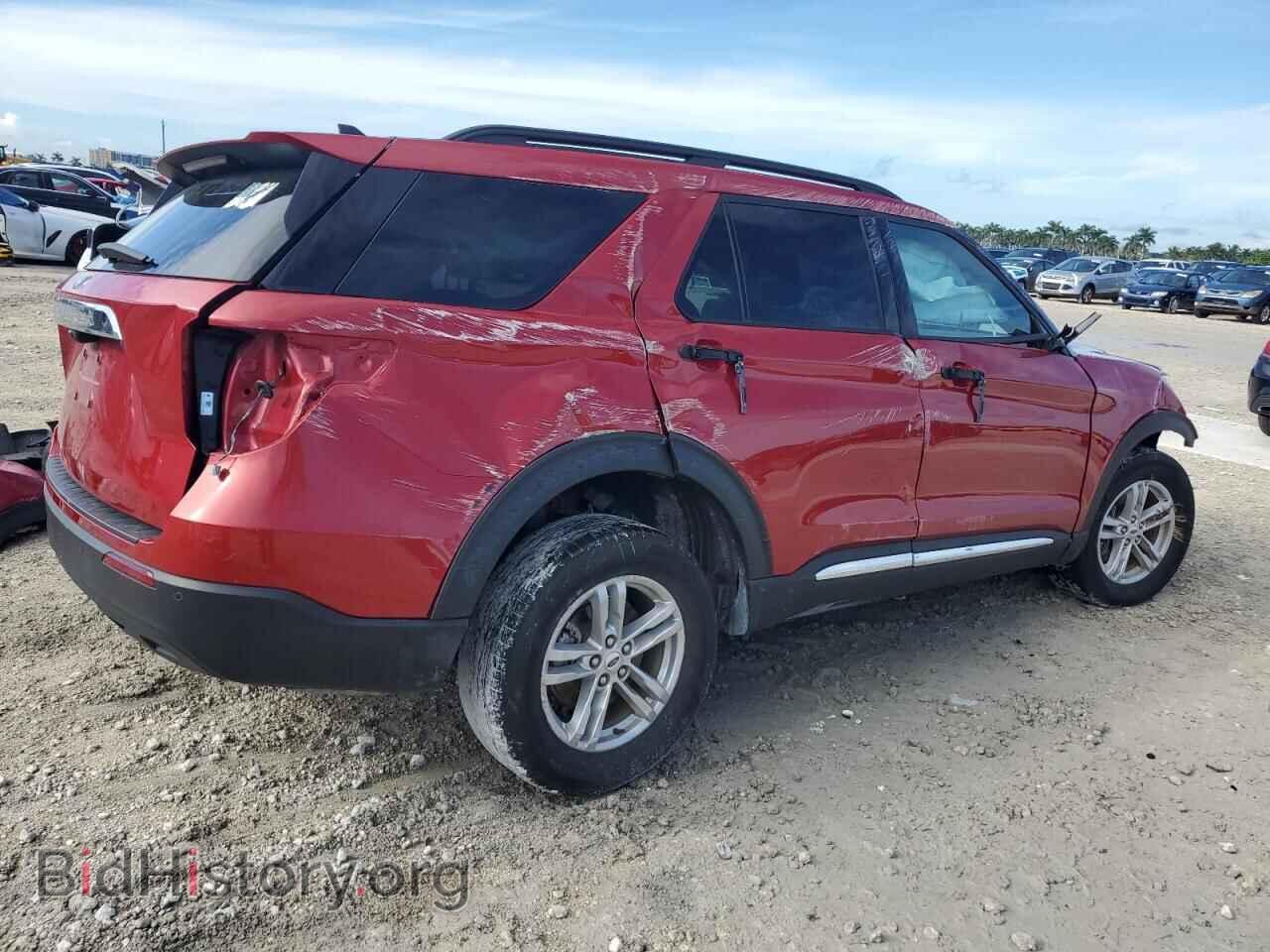 2023 FORD EXPLORER - VIN: 1FMSK7DH1PGC41252 - Фото 3