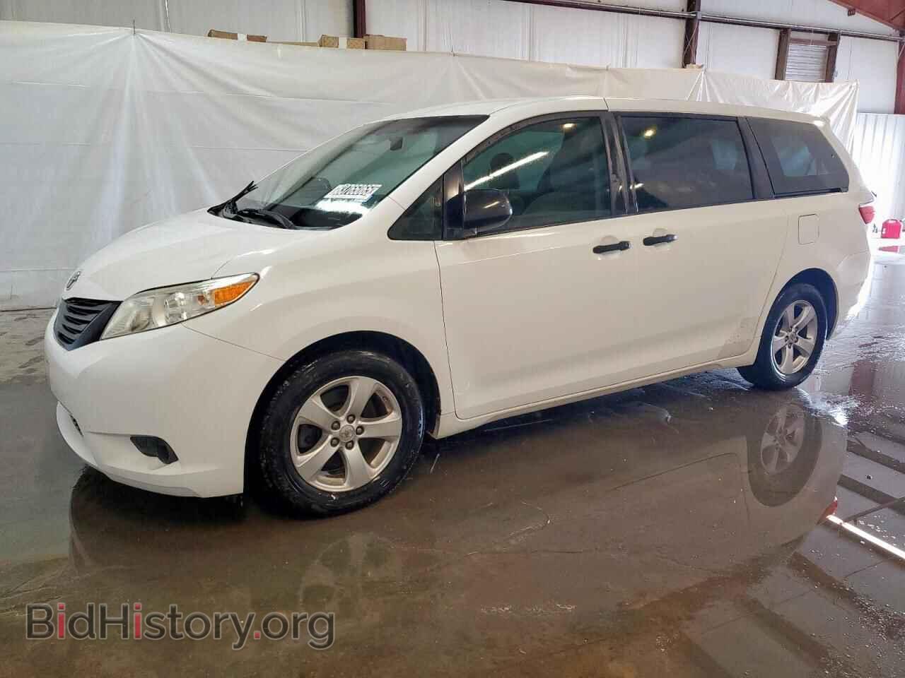 Фотография 5TDZZ3DC0HS828206 - TOYOTA All Models 2017