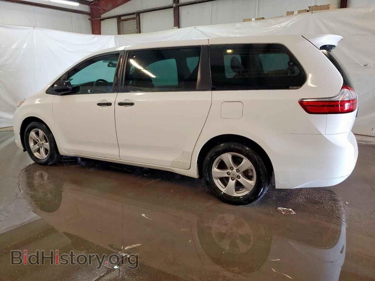 2017 TOYOTA All Models - VIN: 5TDZZ3DC0HS828206 - Фото 2