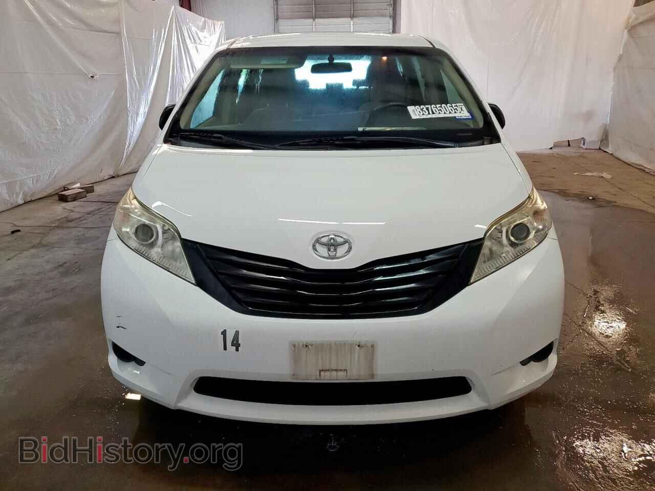 2017 TOYOTA All Models - VIN: 5TDZZ3DC0HS828206 - Фото 5