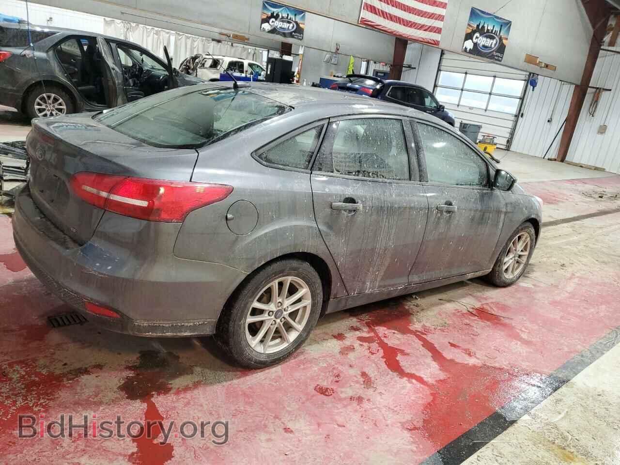 2018 FORD FOCUS - VIN: 1FADP3F20JL231154 - Фото 3