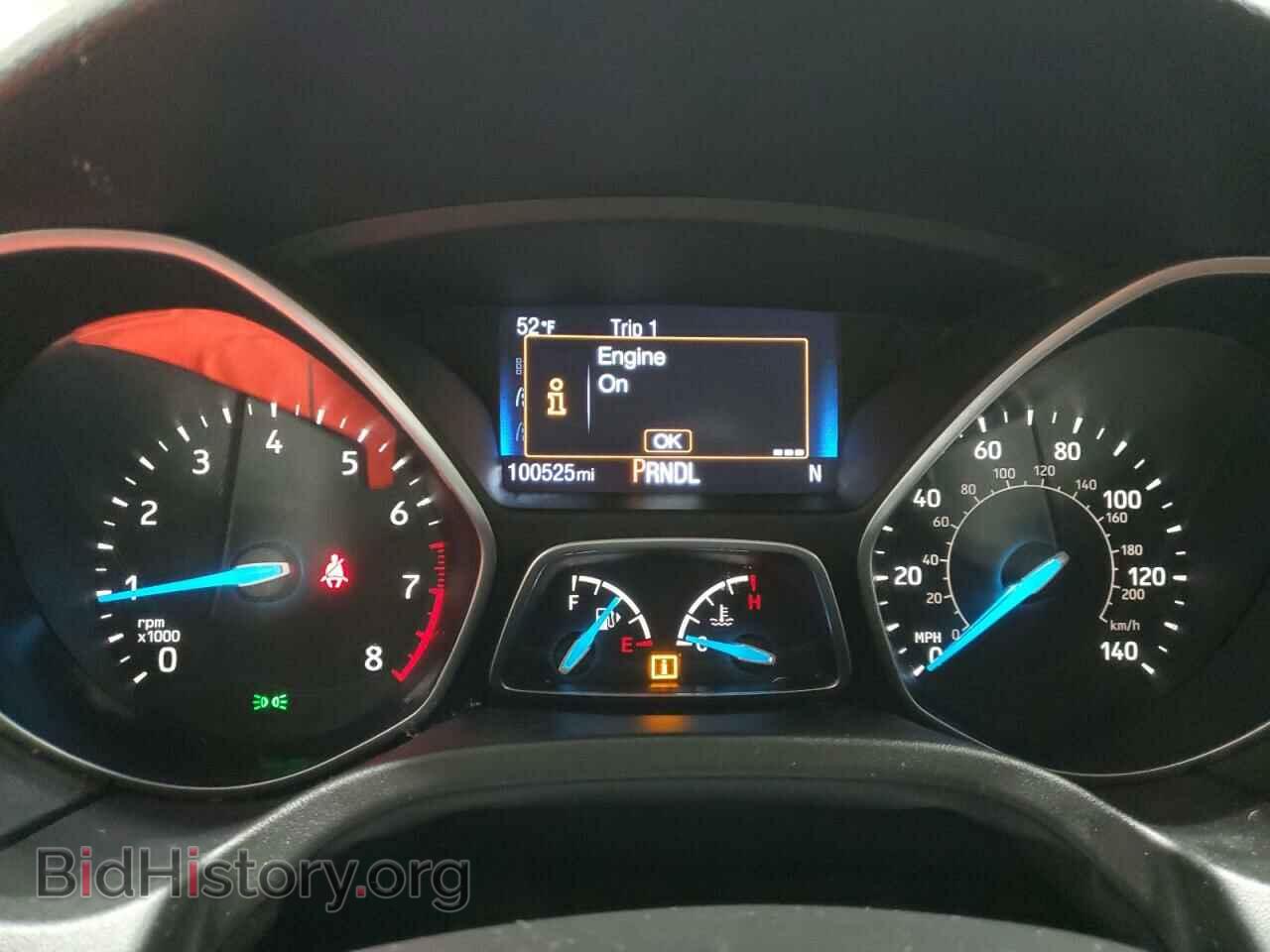 2018 FORD FOCUS - VIN: 1FADP3F20JL231154 - Фото 9