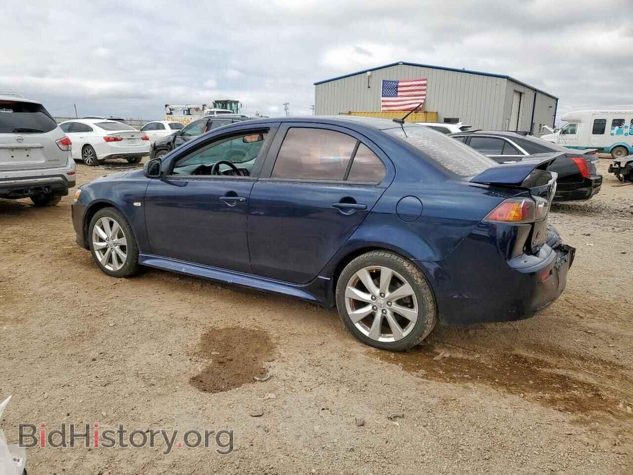 2014 MITSUBISHI LANCER - VIN: JA32U8FW2EU004007 - Фото 2