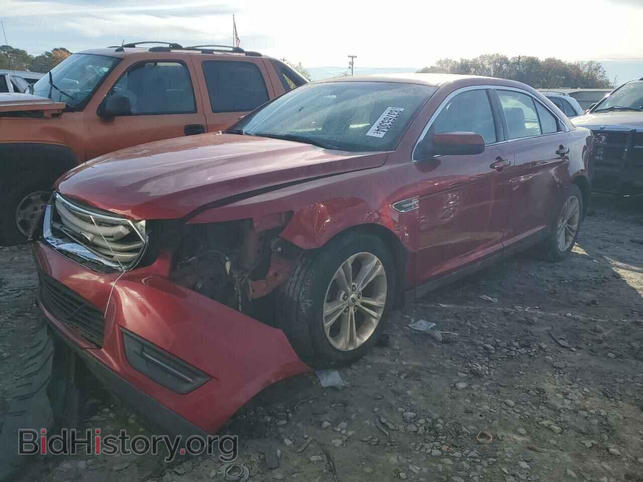 Photo 1FAHP2E86DG192164 - FORD TAURUS 2013