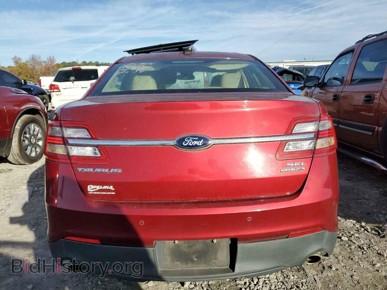 2013 FORD TAURUS - VIN: 1FAHP2E86DG192164 - Фото 6