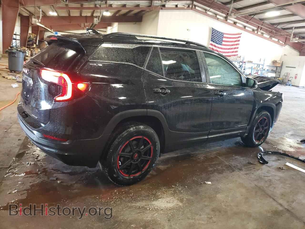 2022 GMC TERRAIN - VIN: 3GKALTEV3NL229496 - Фото 3