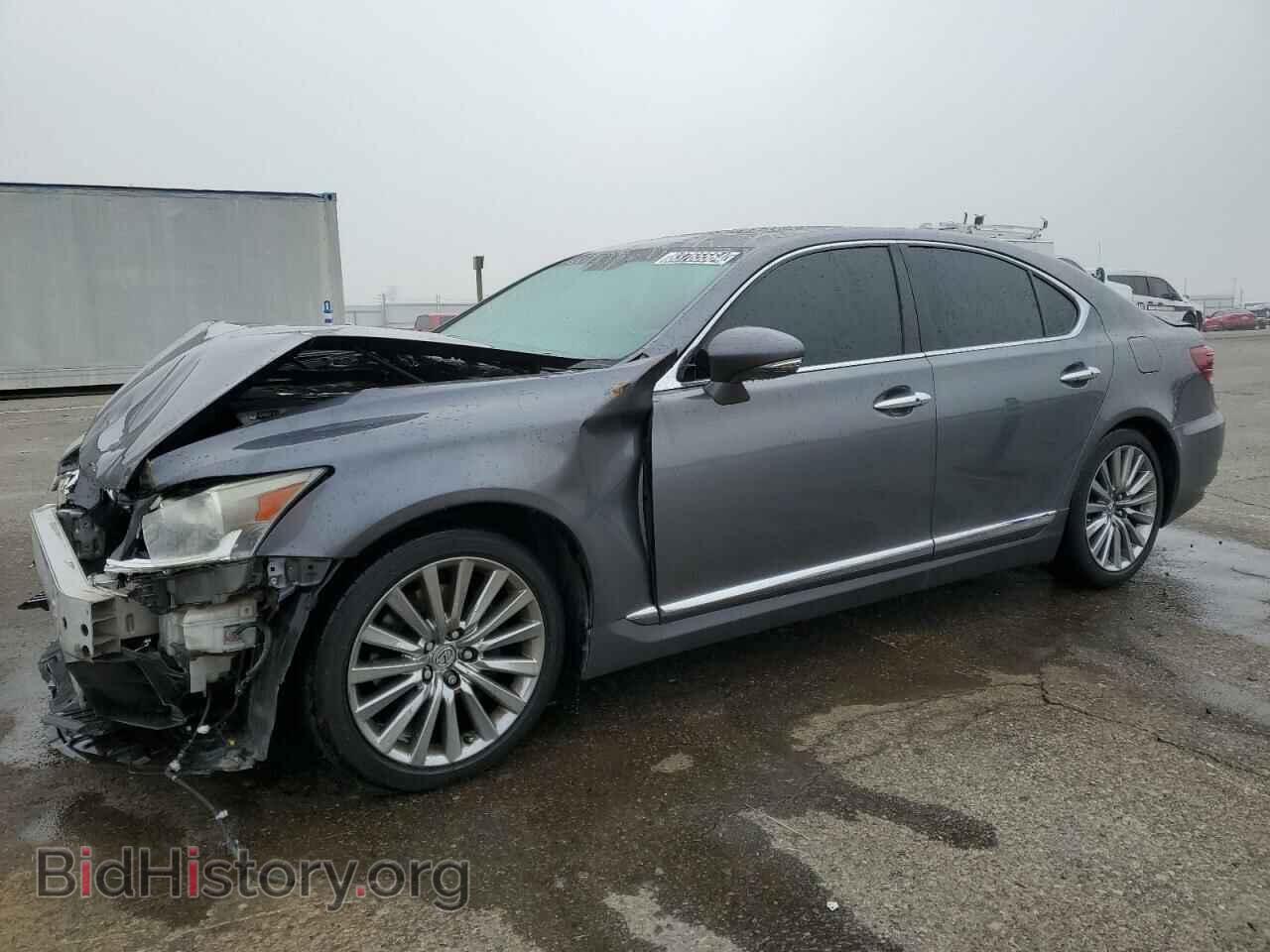 Photo JTHBL5EF8D5122901 - LEXUS LS460 2013
