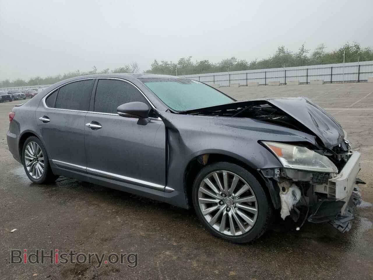 2013 LEXUS LS460 - VIN: JTHBL5EF8D5122901 - Photo 4