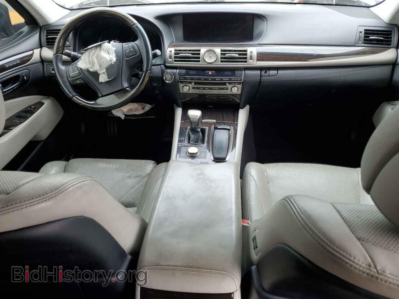 2013 LEXUS LS460 - VIN: JTHBL5EF8D5122901 - Photo 8
