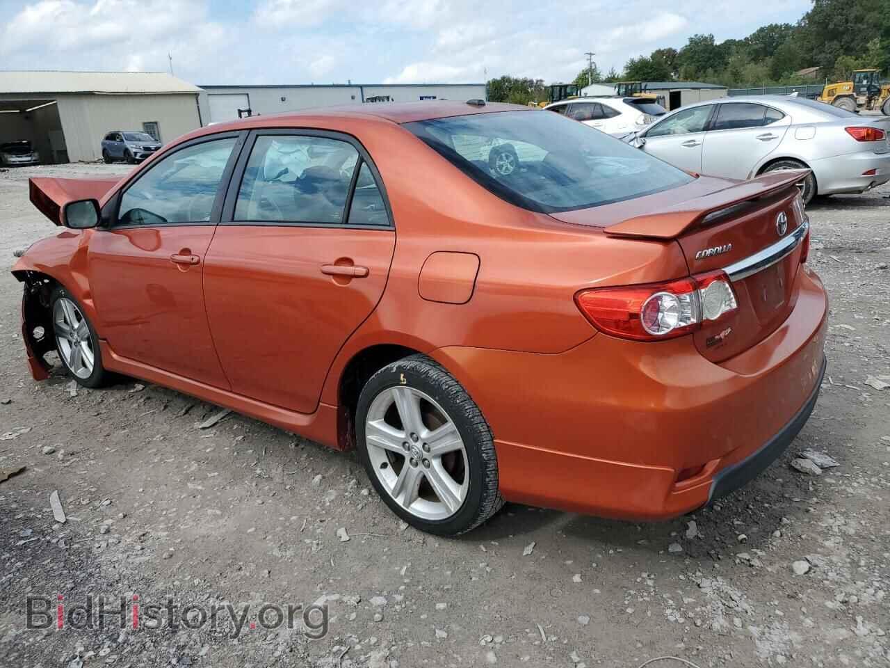 2013 TOYOTA COROLLA - VIN: 2T1BU4EE2DC080633 - Фото 2