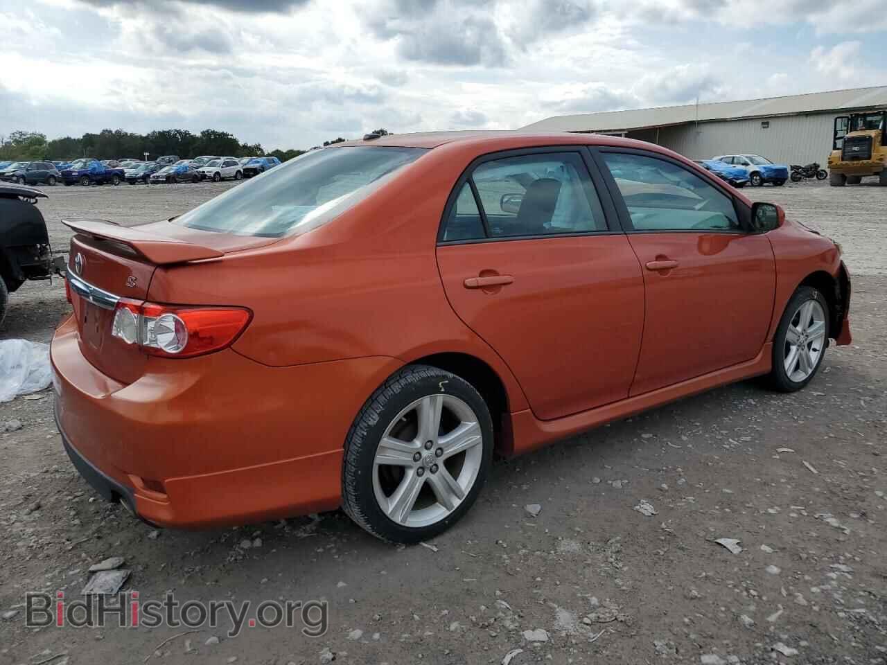 2013 TOYOTA COROLLA - VIN: 2T1BU4EE2DC080633 - Фото 3