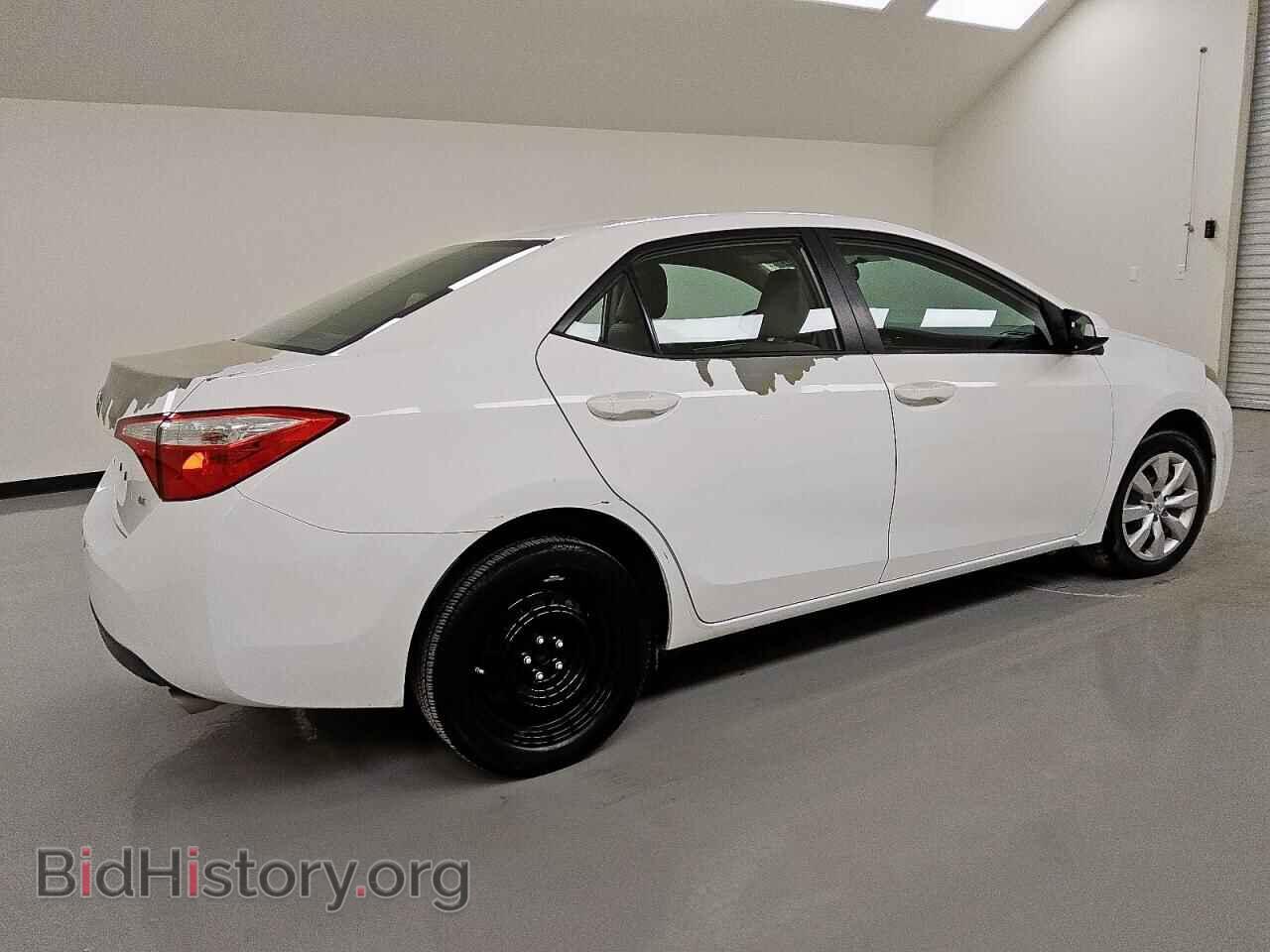2016 TOYOTA COROLLA - VIN: 5YFBURHE4GP455368 - Фото 3