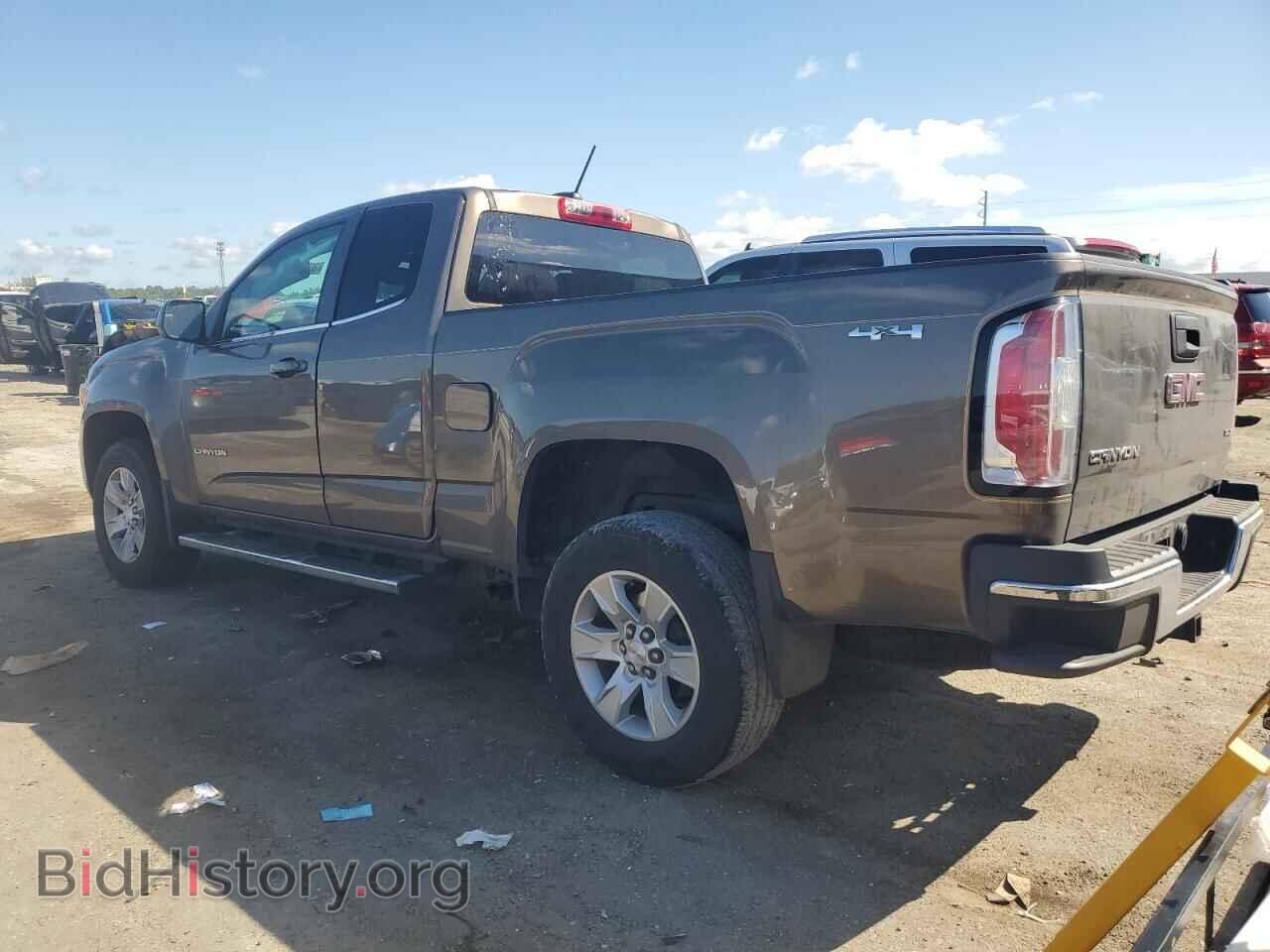 2015 GMC CANYON - VIN: 1GTH6BE34F1152866 - Фото 2