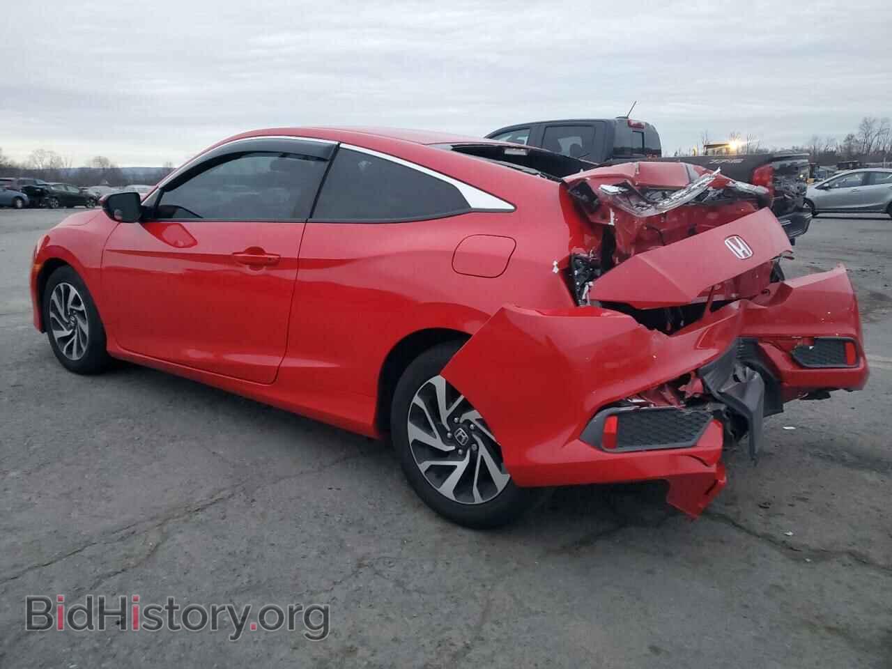 2016 HONDA CIVIC - VIN: 2HGFC4B50GH311713 - Фото 2
