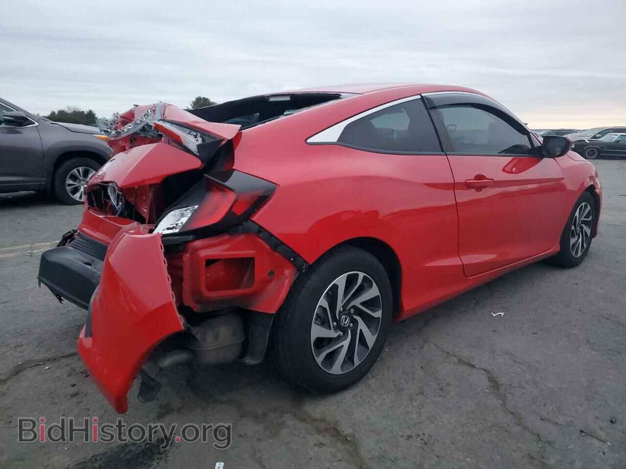 2016 HONDA CIVIC - VIN: 2HGFC4B50GH311713 - Фото 3