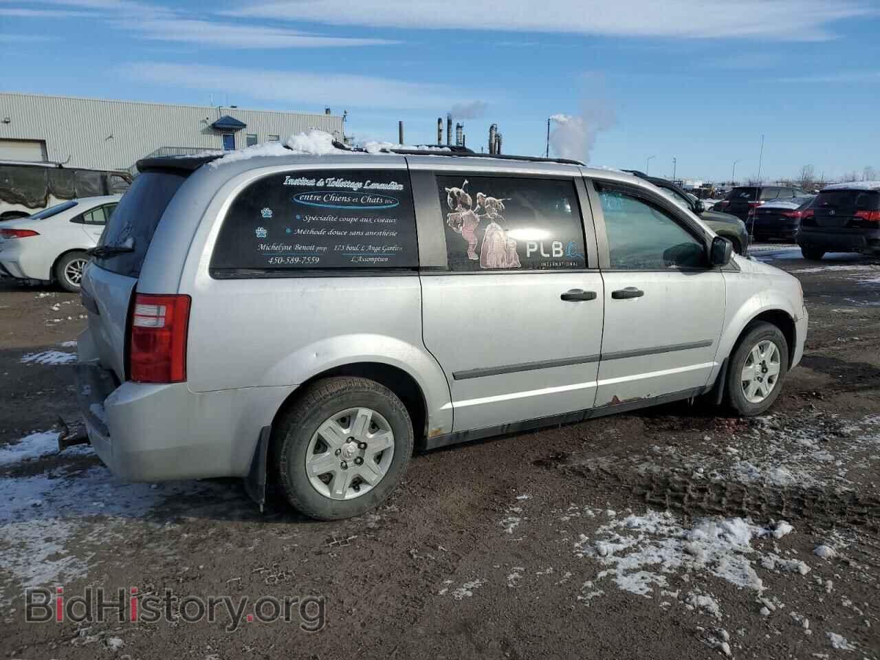 2010 DODGE CARAVAN - VIN: 2D4RN4DE7AR208196 - Фото 3