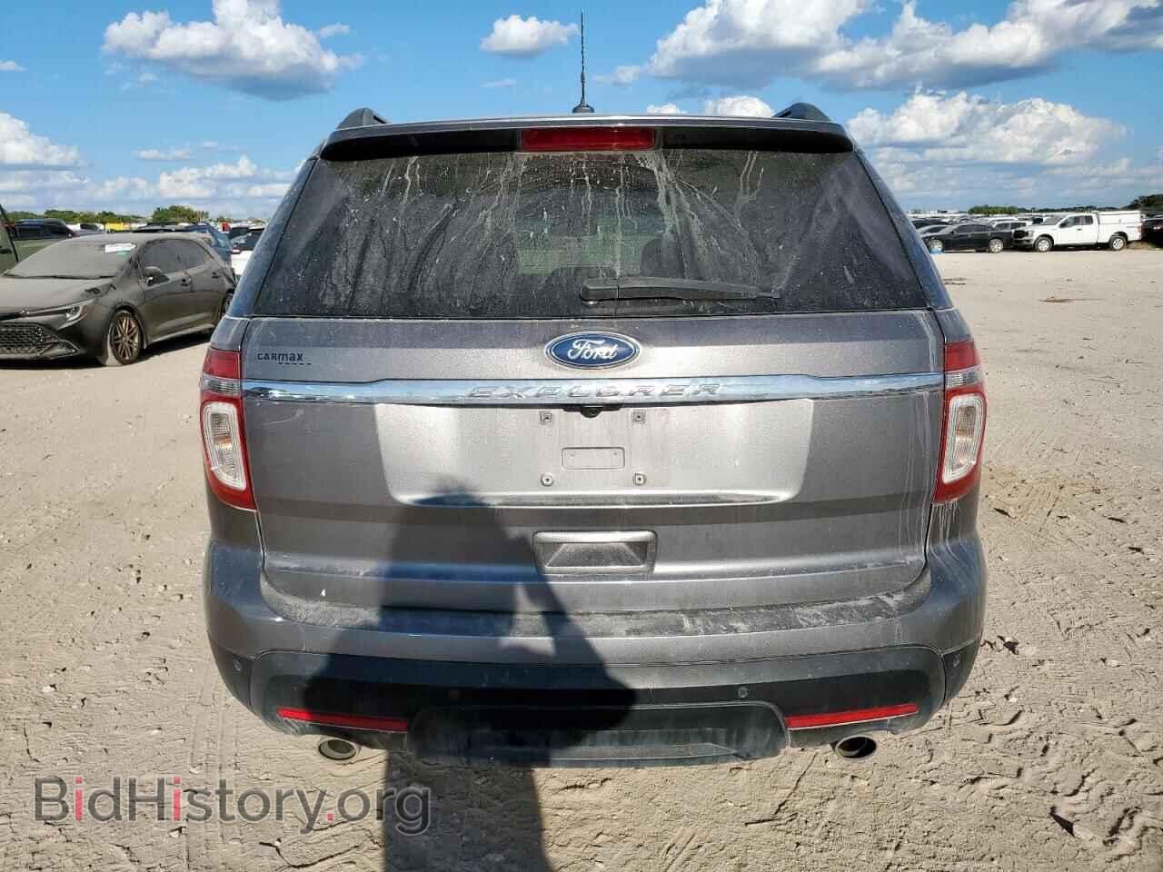 2012 FORD EXPLORER - VIN: 1FMHK7F89CGA90937 - Фото 6