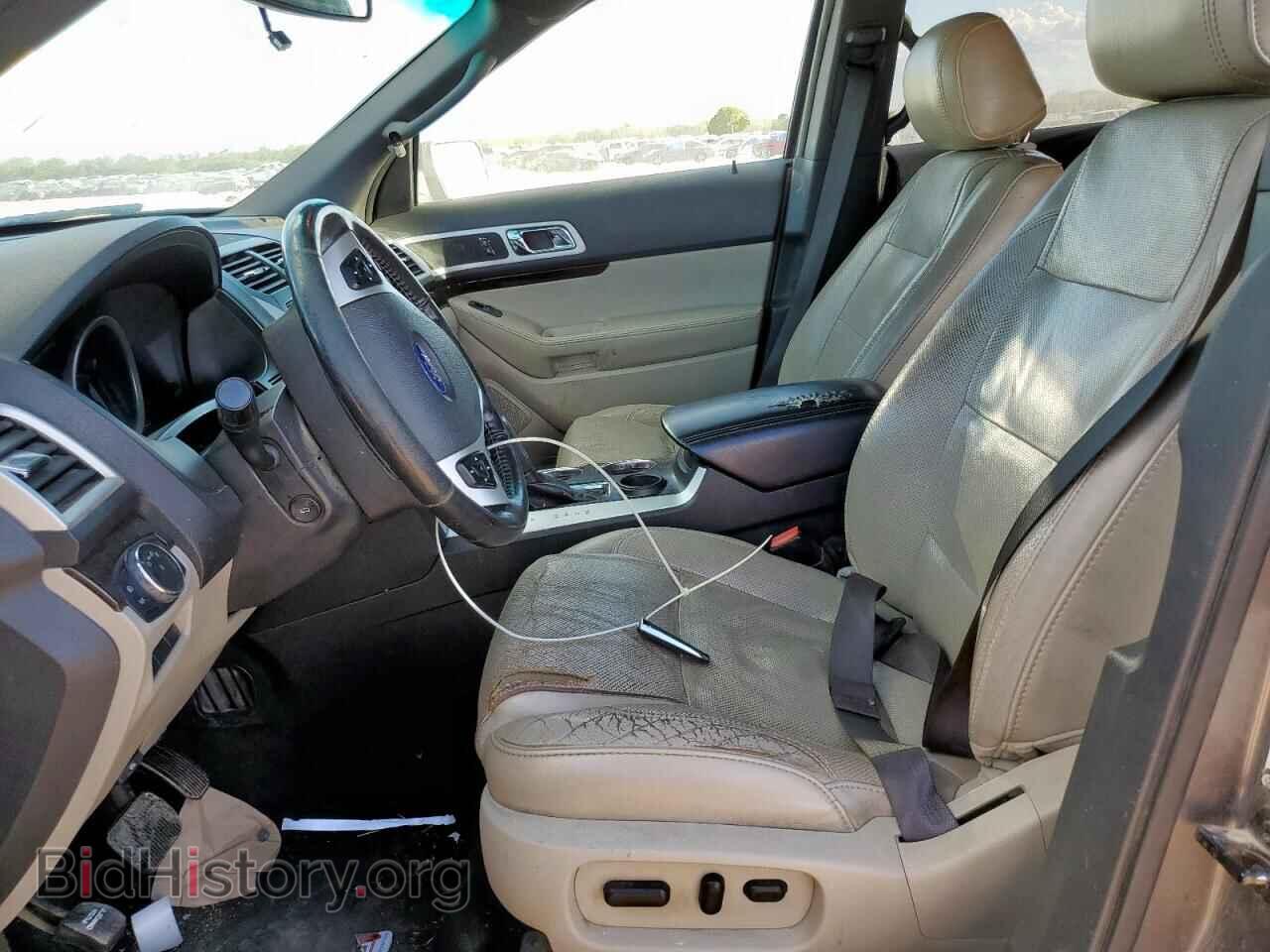 2012 FORD EXPLORER - VIN: 1FMHK7F89CGA90937 - Фото 7