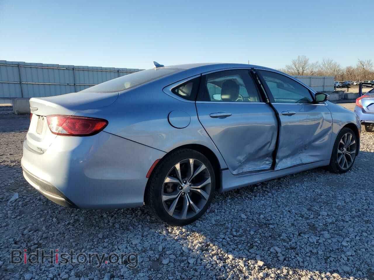 2015 CHRYSLER 200 - VIN: 1C3CCCCB1FN673205 - Фото 3
