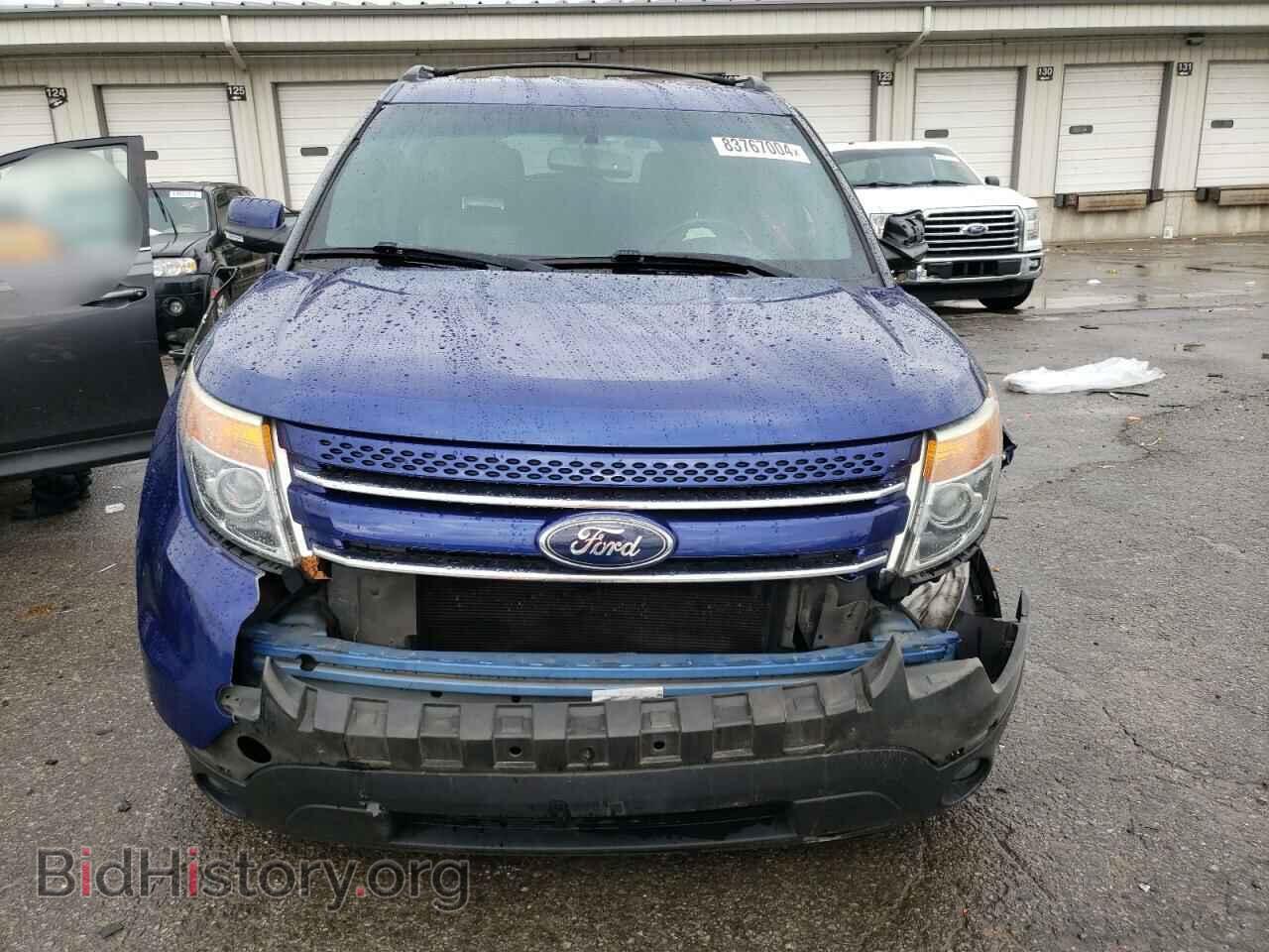 2013 FORD EXPLORER - VIN: 1FM5K8F89DGB19024 - Фото 5