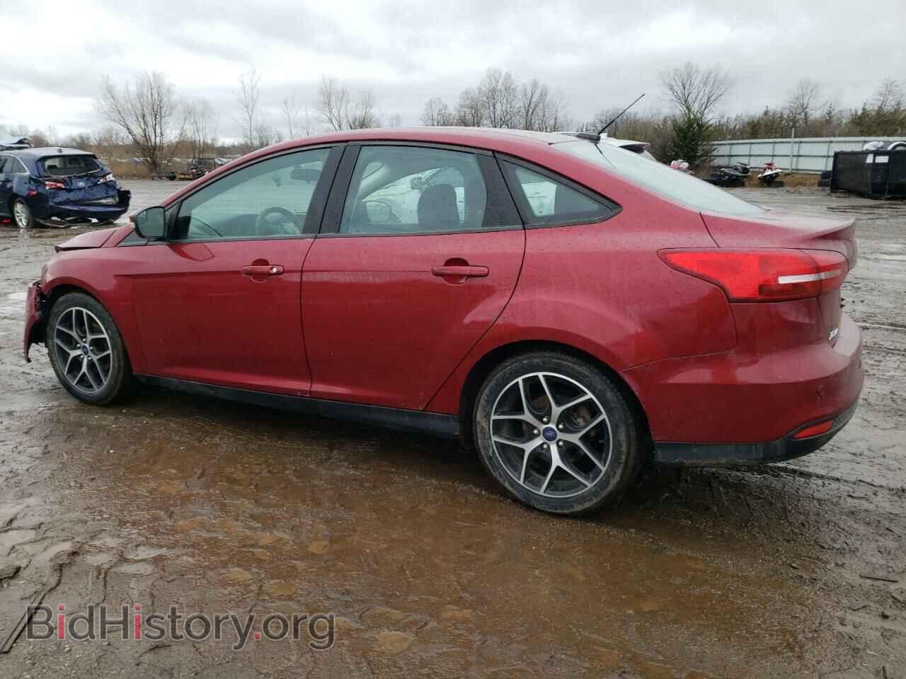 2017 FORD FOCUS - VIN: 1FADP3H26HL306902 - Фото 2