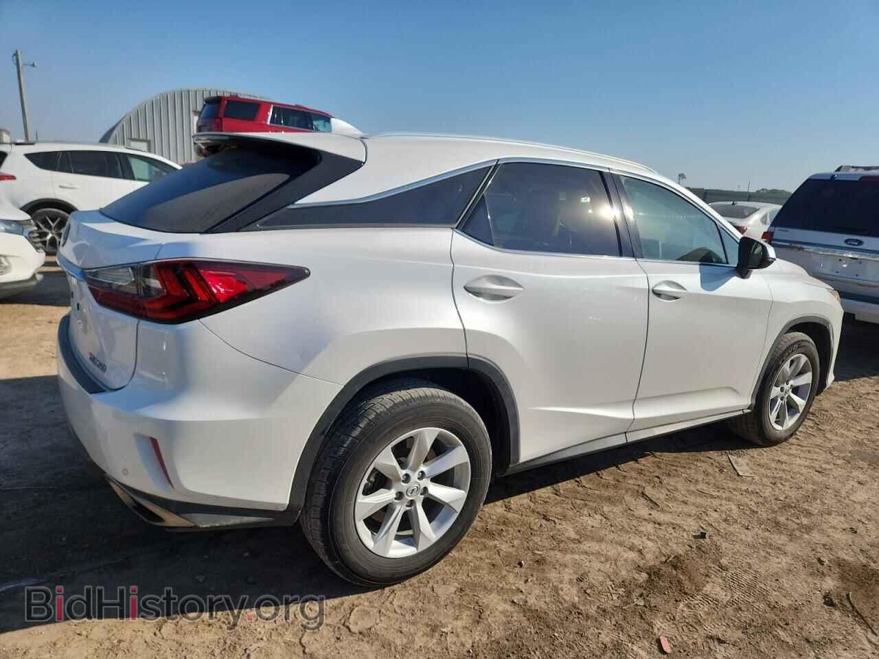 2017 LEXUS RX350 - VIN: 2T2BZMCA0HC065440 - Фото 3