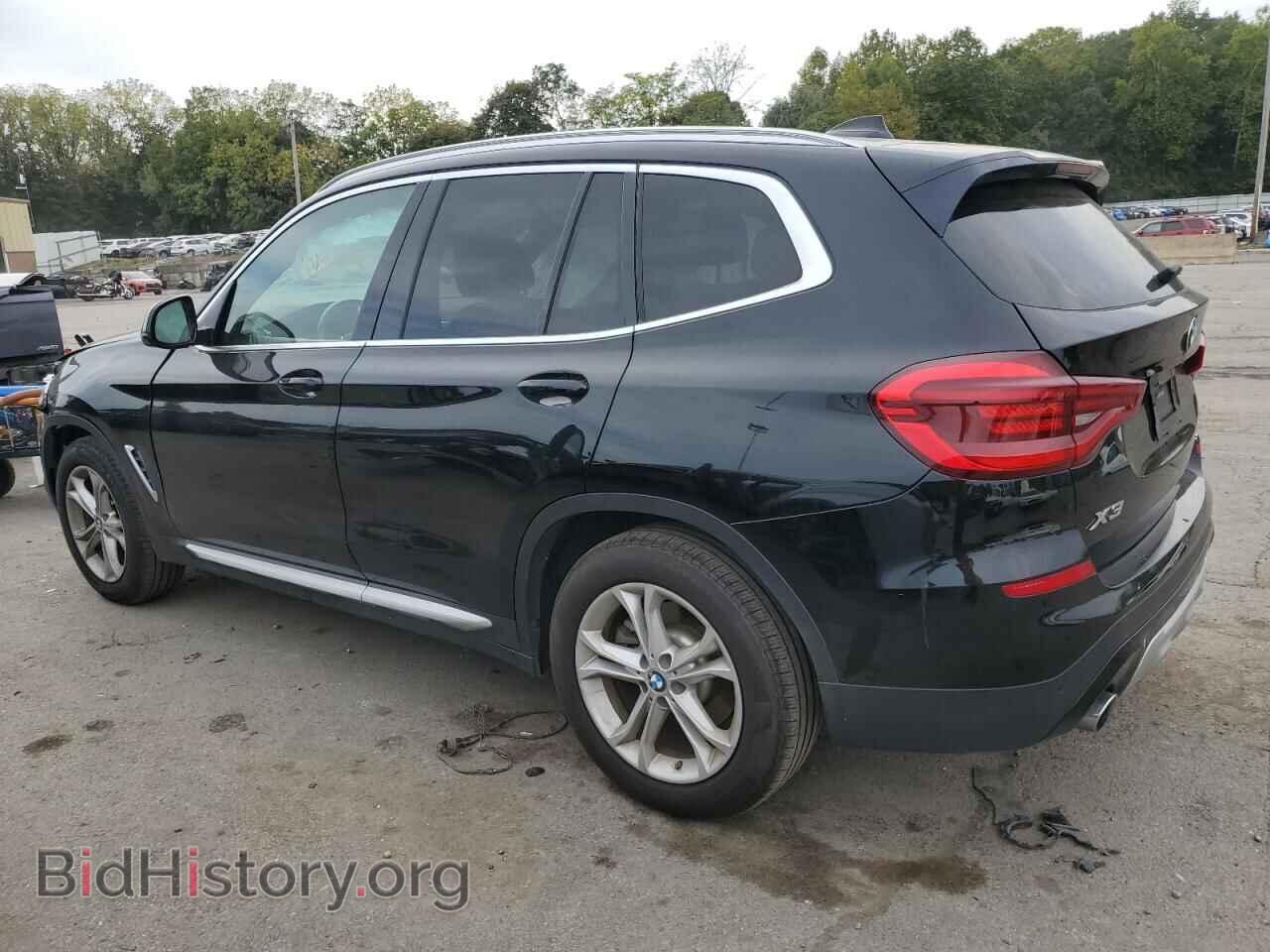 2020 BMW X3 - VIN: 5UXTY3C05LLU71792 - Фото 2