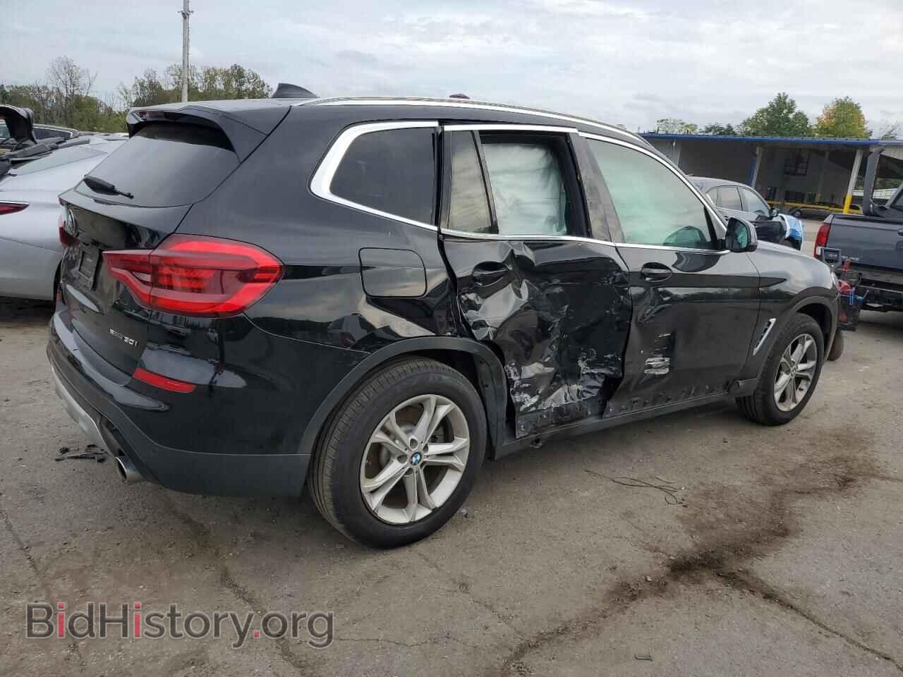 2020 BMW X3 - VIN: 5UXTY3C05LLU71792 - Фото 3